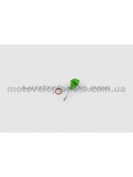 Щуп масла   Delta   Ø19.0mm, L-62mm   (зеленый)   QHK, шт