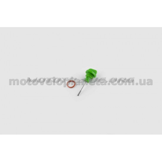 Щуп масла   Delta   Ø19.0mm, L-62mm   (зеленый)   QHK, шт
