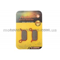 Колодки тормозные велосипедные (дисковые)   Formula 4Racing B4, 4-piston O2, 2-piston B4   (mod:SBP-1017), компл.