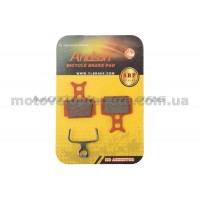 Колодки тормозные велосипедные (дисковые) 33.1х4х28.2   Formula The one, R1, Mega   (mod:SBP-1034), компл.