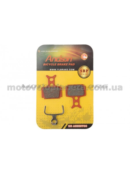 Колодки тормозные велосипедные (дисковые) 33.1х4х28.2   Formula The one, R1, Mega   (mod:SBP-1034), компл.