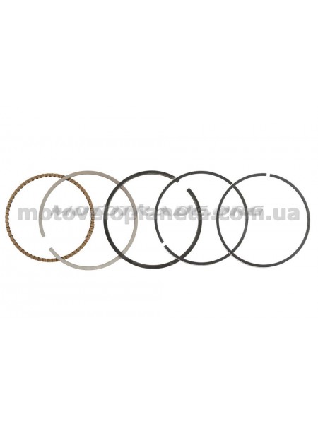 Кольца   4T CB/CG   Ø56,50mm   (125/140cc STD)   (YOG)   EVO, компл.