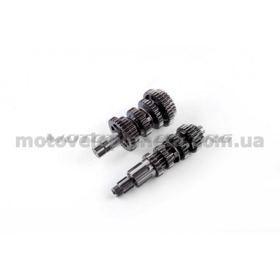 Коробка передач (в сборе)   DELTA 125   (157FMI, КПП)   BMB, шт