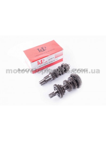 Коробка передач (в сборе) 4T CG150 IDE, шт Коробка передач (в сборе) 4T CG150 IDE, шт