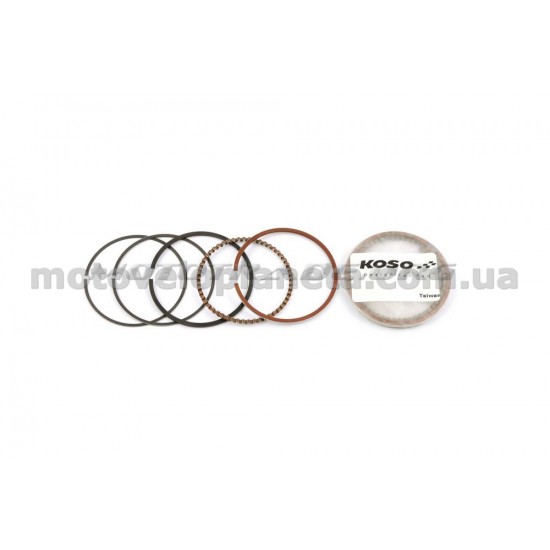 Кольца   4T CB/CG   Ø62,50mm   (150/175cc 0,50)   KOSO, компл.