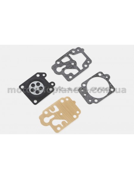 Ремкомплект карбюратора мотокосы   Mitsubishi TL26/33, шт