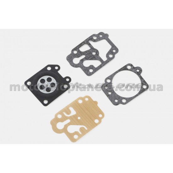 Ремкомплект карбюратора мотокосы   Mitsubishi TL26/33, шт