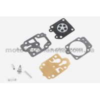 Ремкомплект карбюратора мотокосы   Mitsubishi TL26/33   (полный), шт