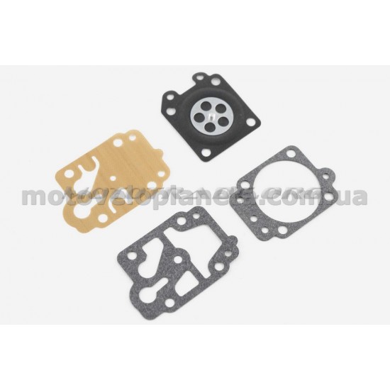 Ремкомплект карбюратора мотокосы   Mitsubishi TL43/52, шт