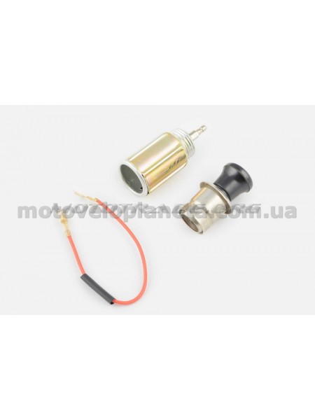 Прикуриватель (12V розетка) KOMATCU, шт Прикуриватель (12V розетка) KOMATCU, шт