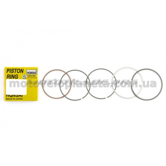 Кольца   4T CB/CG   Ø63,50mm   (150/200cc STD)   HQNSAI, компл.