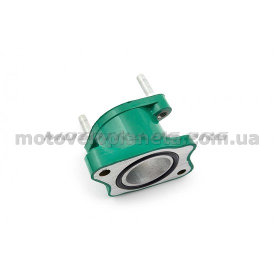 Патрубок карбюратора (коллектор)   4T CB 125/150   (зеленый)   NJK, шт