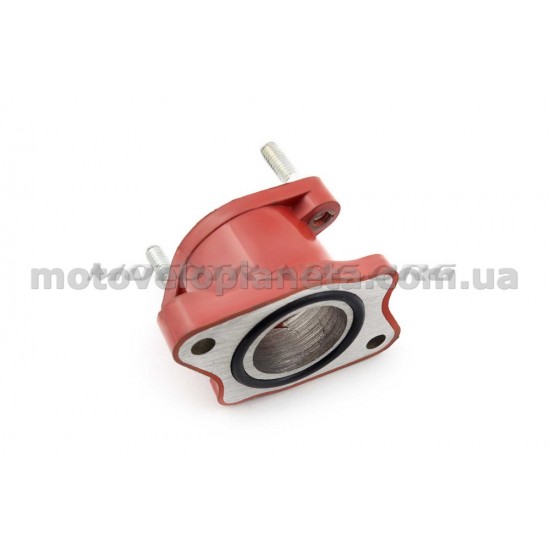 Патрубок карбюратора (коллектор)   4T CB 125/150   (красный)   NJK, шт