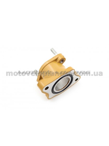 Патрубок карбюратора (коллектор)   4T CB 125/150   (желтый)   NJK, шт