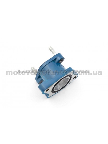 Патрубок карбюратора (коллектор)   4T CB 125/150   (синий)   NJK, шт