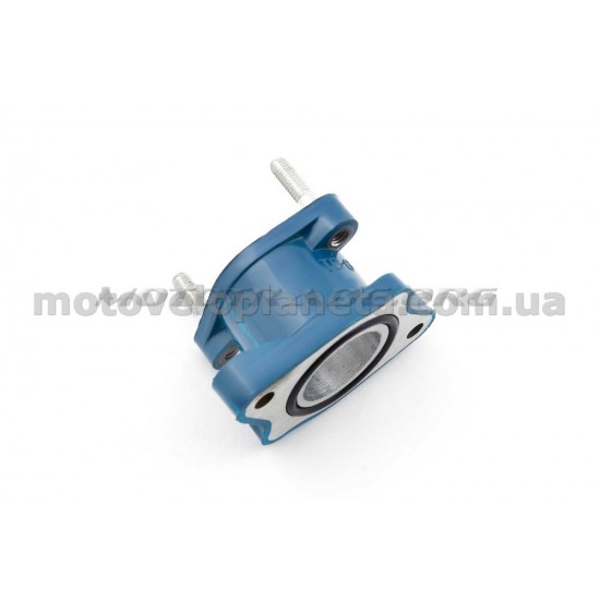 Патрубок карбюратора (коллектор)   4T CB 125/150   (синий)   NJK, шт