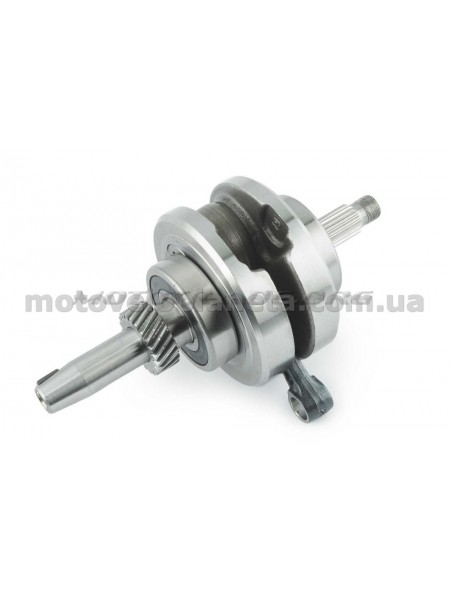 Коленвал   4T CG125/150   (p-15mm)   KOMATCU, шт