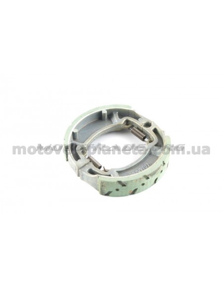 Колодки тормозные (барабан)   Delta, Yamaha YB100   HDL, пара