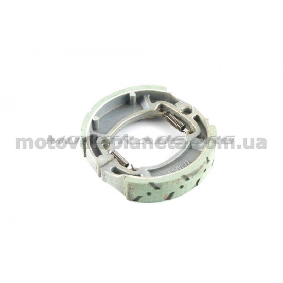 Колодки тормозные (барабан)   Delta, Yamaha YB100   HDL, пара