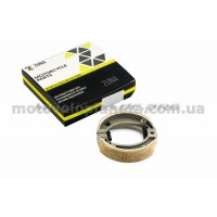 Колодки тормозные (барабан)   Delta, Yamaha YB100   ZUNA, пара