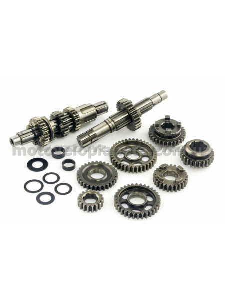 Коробка передач (в сборе) 4T CG150 MANLE, шт Коробка передач (в сборе) 4T CG150 MANLE, шт