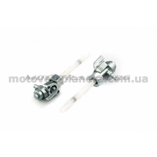 Кран топливный   Delta   (гайка Ø12mm, штуцер 90*, резерв)   MANLE, шт