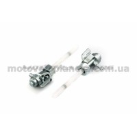 Кран топливный   Delta   (гайка Ø12mm, штуцер 90*, резерв)   HORZA, шт