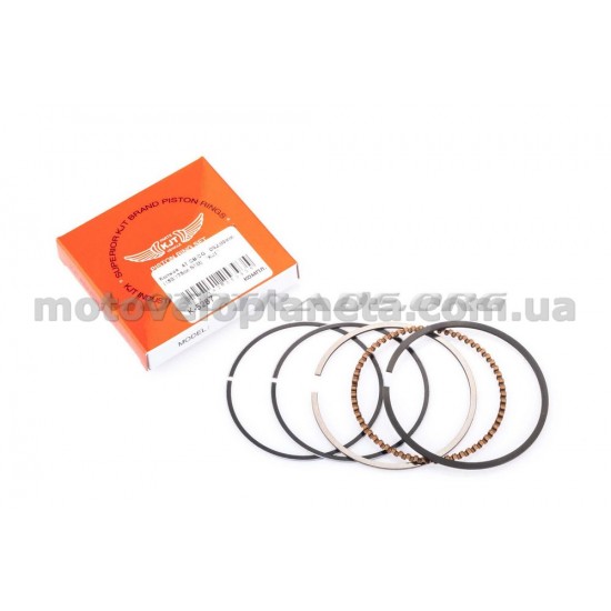 Кольца   4T CB/CG   Ø62,00mm   (150/175cc STD)   KJT, компл.