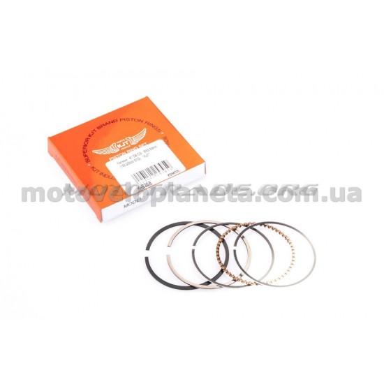 Кольца   4T CB/CG   Ø63,50mm   (150/200cc STD)   KJT, компл.