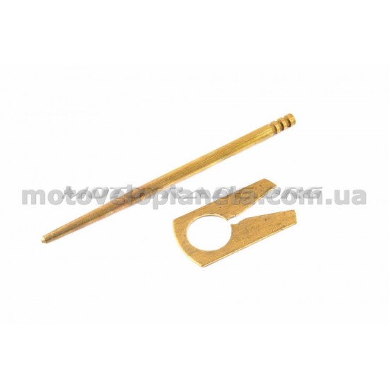 Игла карбюратора   ЯВА 350 12V  (+защелка)   VCH, шт