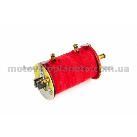Катушка зажигания   МТ, ДНЕПР, УРАЛ   12V   (красная)   JING, шт