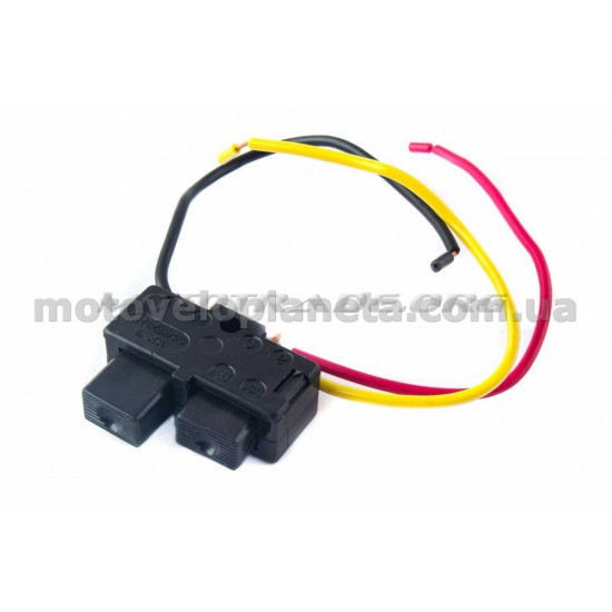 Кнопка руля   (свет + сигнал)   ЯВА 350 12V   EVO, шт