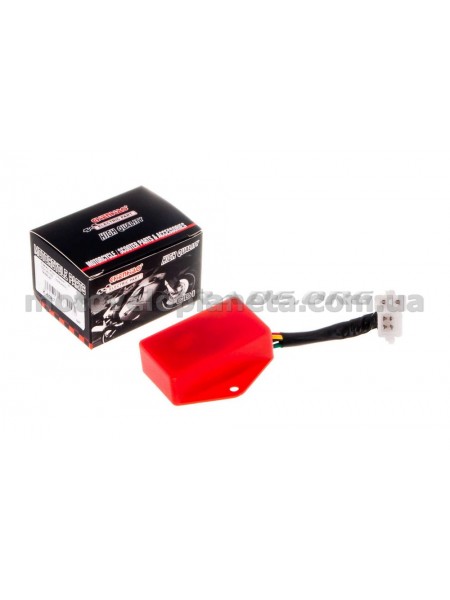 Коммутатор (тюнинг)   4T CG125/150   (красный)   MANLE, шт
