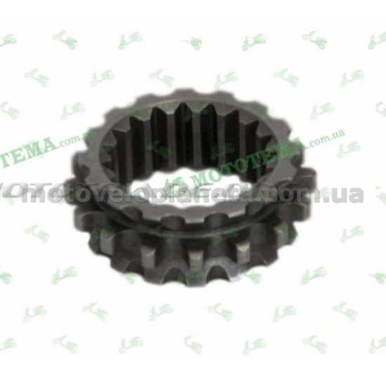 Шестерня коленвала   4T CB250, Shineray XY250GY   (169FMM) (под маслонасос)   KOMATCU, шт