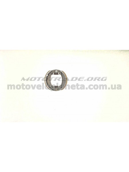 Колодки тормозные (барабан)   Delta, Yamaha YB100   KOMATCU   (mod.A), пара
