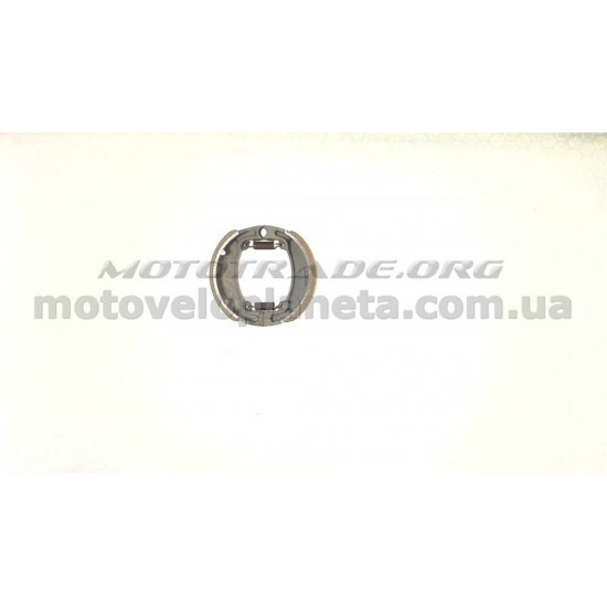 Колодки тормозные (барабан)   Delta, Yamaha YB100   KOMATCU   (mod.A), пара