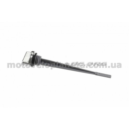 Щуп масла   4T CB/CG 125/150   Ø19.0mm, L-125mm   (хром)   KOMATCU   (mod.A), шт