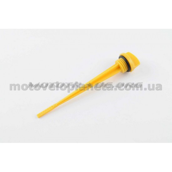 Щуп масла   Ø19.0mm, L-130mm   (желтый)   KOMATCU   (mod.A), шт