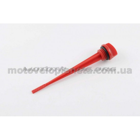 Щуп масла   Ø19.0mm, L-130mm   (красный)   KOMATCU   (mod.A), шт