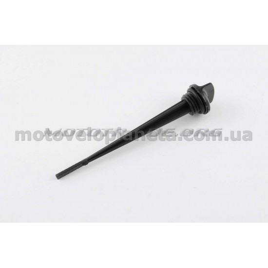 Щуп масла   Ø19.0mm, L-130mm   (черный)   KOMATCU   (mod.A), шт