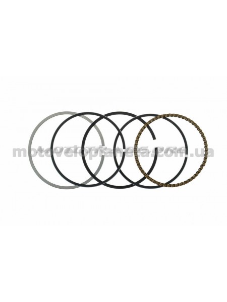 Кольца   4T CB/CG   Ø56,50mm   (125/140cc STD)  GONGYU, компл.