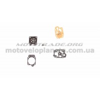 Ремкомплект карбюратора мотокосы   Mitsubishi TL26/33   (полный)   WOODMAN   (mod.A), шт