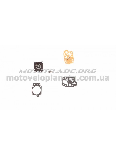 Ремкомплект карбюратора мотокосы   Mitsubishi TL26/33   (полный)   WOODMAN   (mod.A), шт
