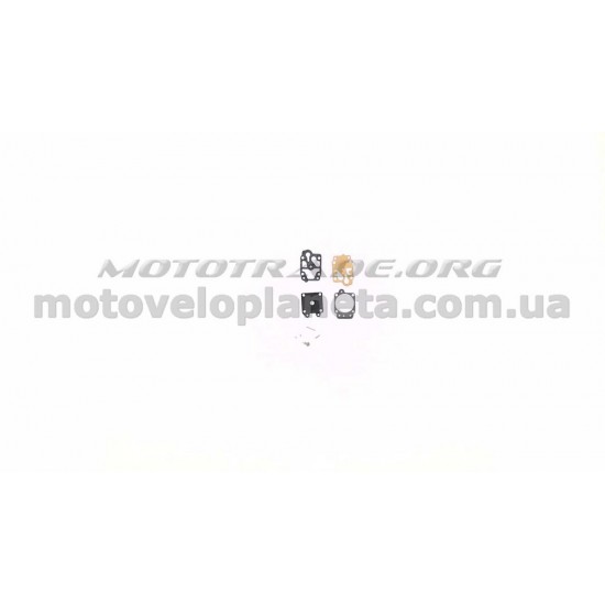 Ремкомплект карбюратора мотокосы   Mitsubishi TU26   (полный)   WOODMAN   (mod.A), шт
