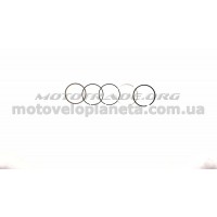 Кольца   4T CB/CG   Ø56,50mm   (125/140cc STD)   SUNY   (mod.A), компл.
