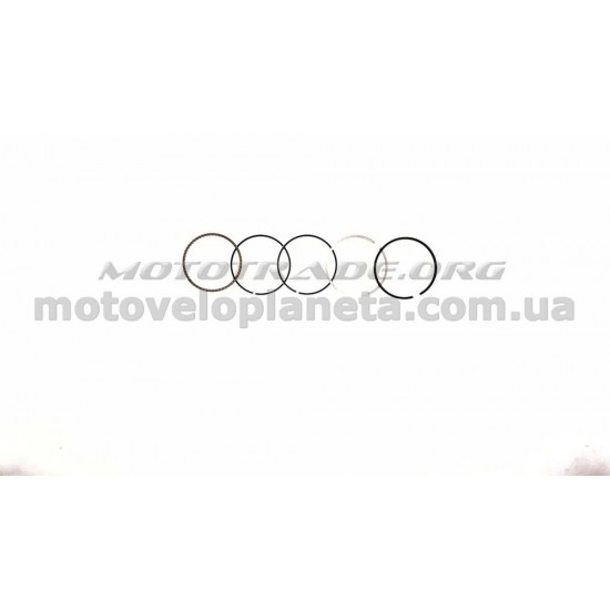 Кольца   4T CB/CG   Ø56,50mm   (125/140cc STD)   SUNY   (mod.A), компл.