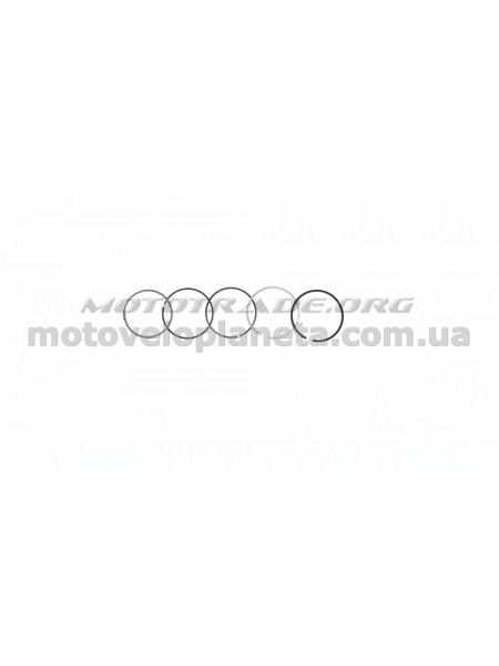Кольца   4T CB/CG   Ø56,50mm   (125/140cc STD)   JIN   (mod.A), компл.