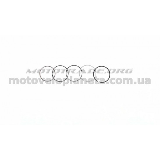 Кольца   4T CB/CG   Ø56,50mm   (125/140cc STD)   JIN   (mod.A), компл.