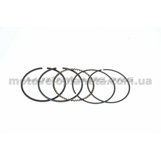 Кольца   4T CB/CG   Ø57,00mm   (125/140cc 0,50)   SUNY   (mod.B), компл.