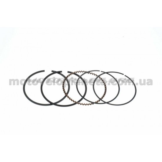 Кольца   4T CB/CG   Ø57,25mm   (125/140cc 0,75)   SUNY   (mod.B), компл.